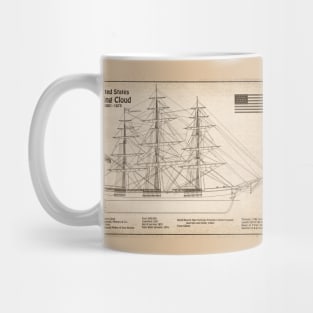 Flying Cloud Clipper Tall-Ship - SD Mug